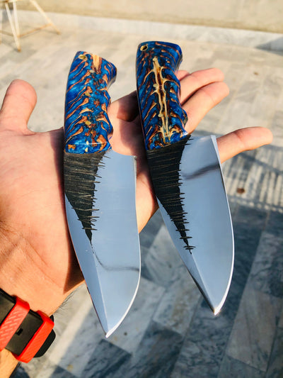 Premium Handcrafted 1095 Steel Hunting Knives - Korvel