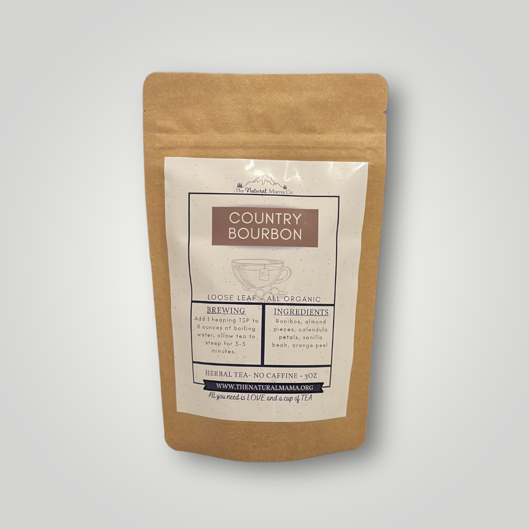 Rustic Bourbon Herbal Tea Blend - Korvel