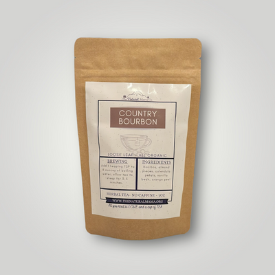 Rustic Bourbon Herbal Tea Blend - Korvel