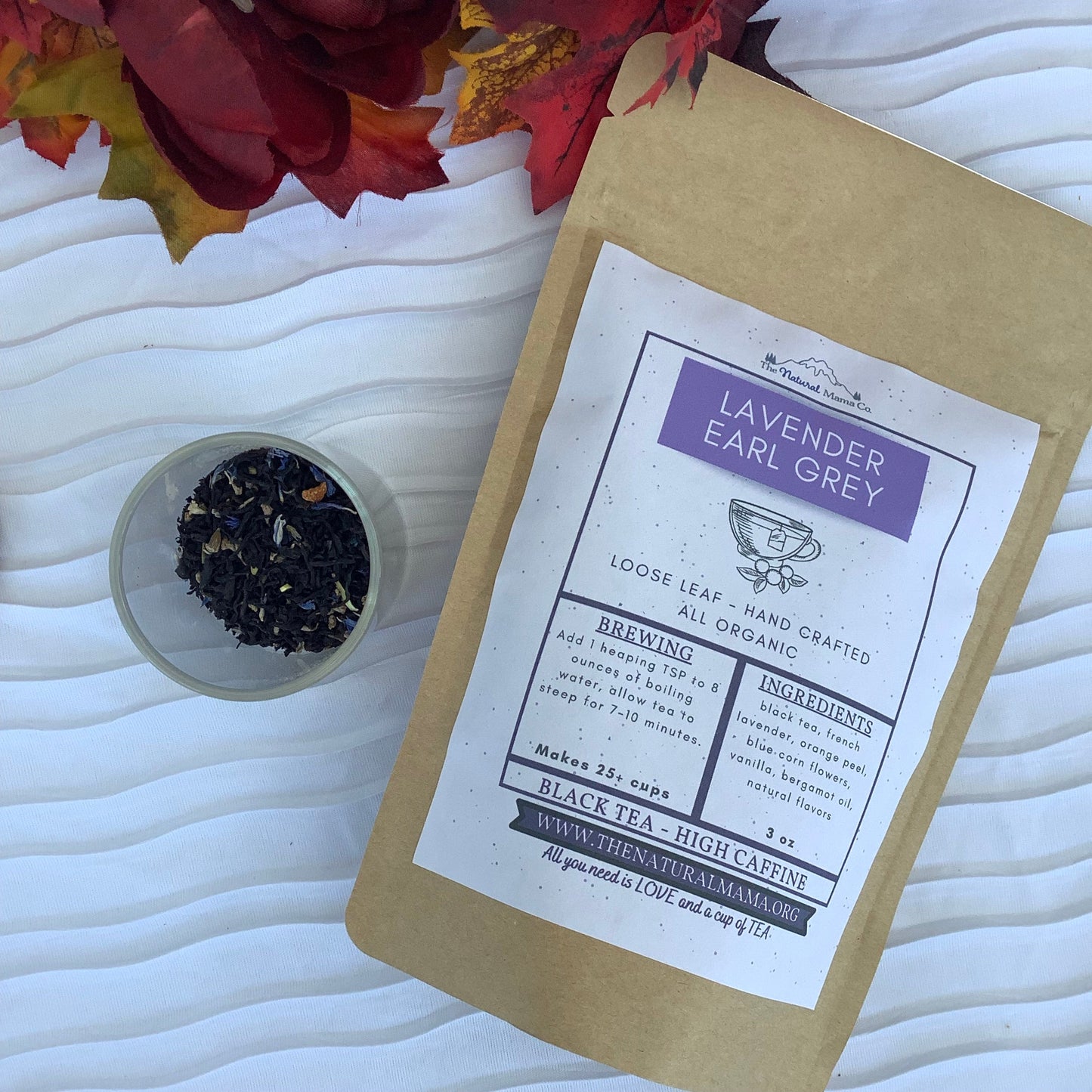 Lavender Infused Earl Grey Tea Blend - Korvel