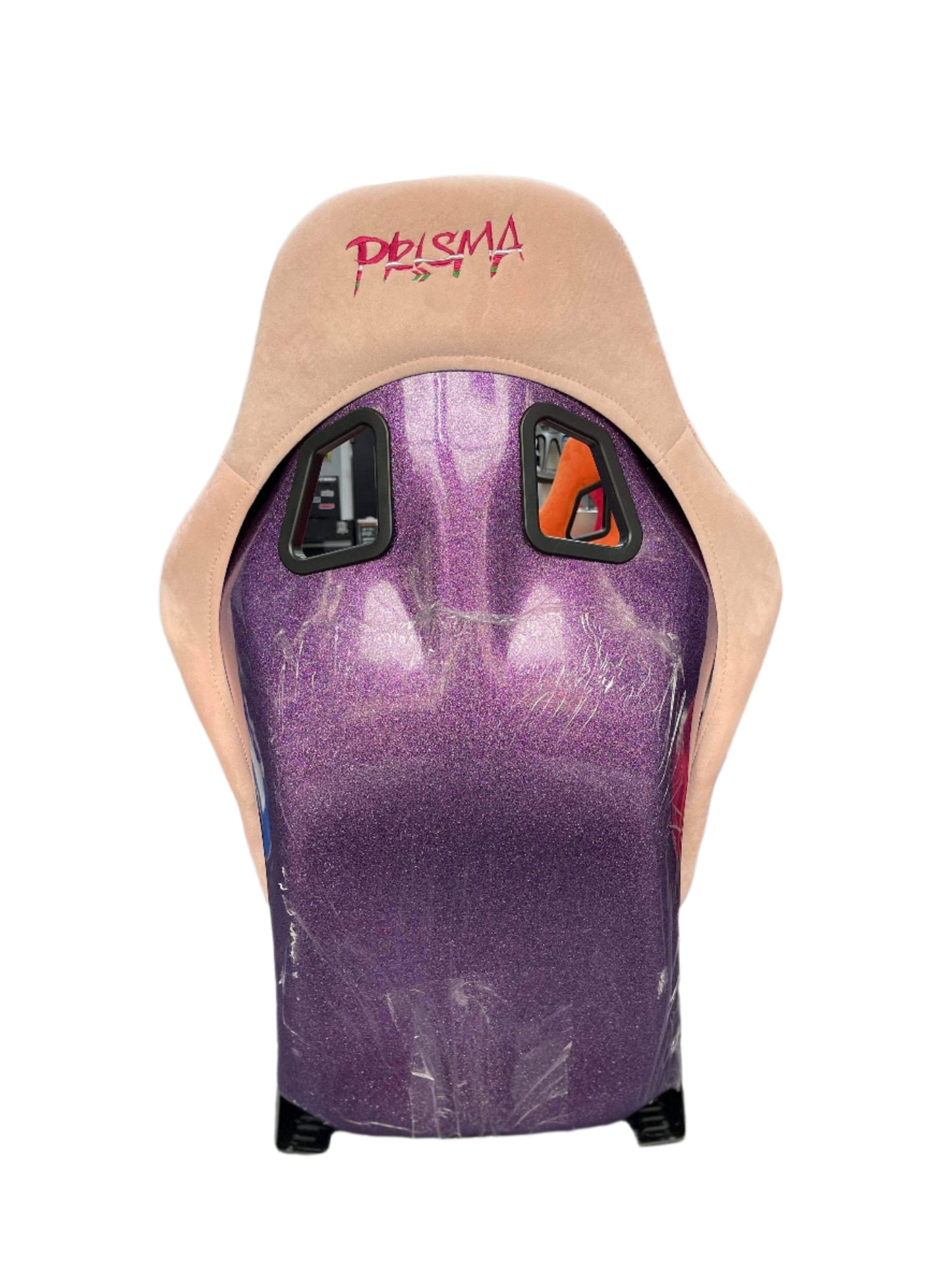 Asiento de Carreras NRG Prisma Ultra Pink Serie 2 - Grande