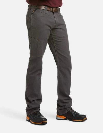 Ariat Men's M4 Rebar Grey Work Pants - Durable & Comfortable - Korvel