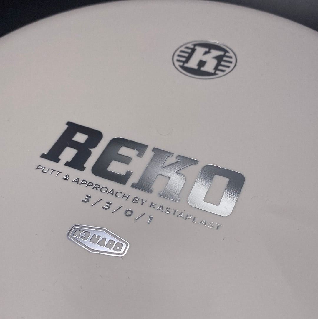 K3 Hard Reko Disc Golf Putter