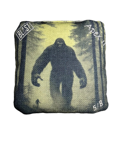 Sasquatch Cornhole Bags - Unique ACO Approved Design - Korvel