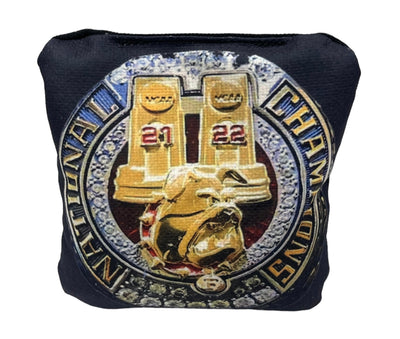 Ferris State University Bling Bags - Pro Style Slick and Stick - Korvel