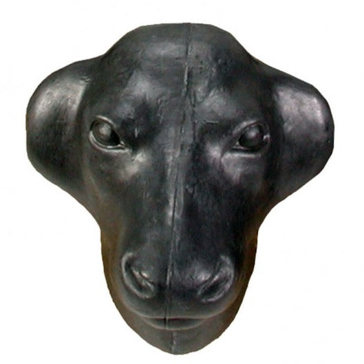Realistic Calf Head Training Dummy for Roping Practice - Korvel