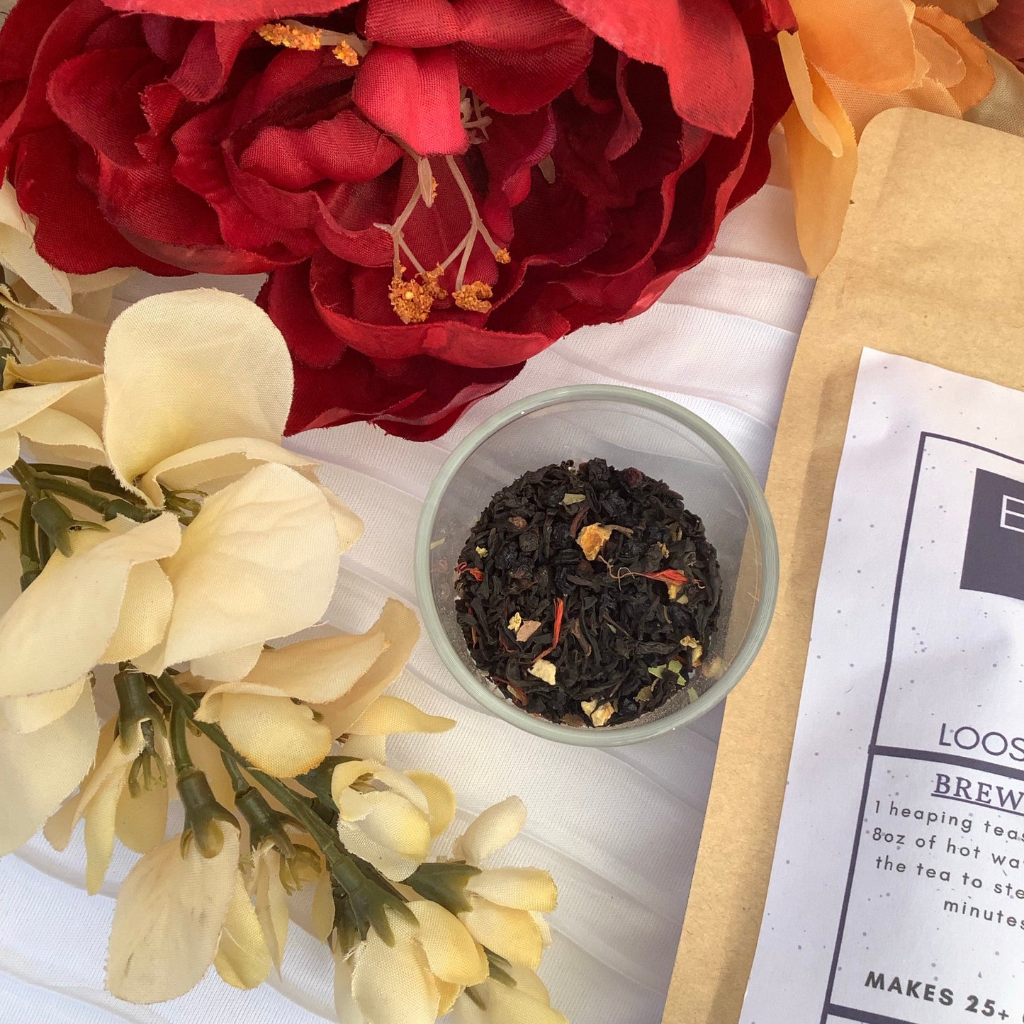 Revitalizing Elderberry Infusion Black Tea - Korvel