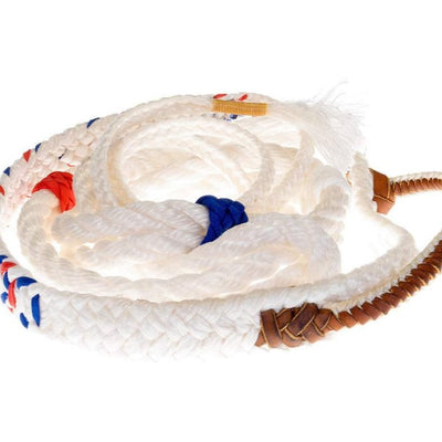 Premium Left-Handed Calf Riding Rope - Korvel