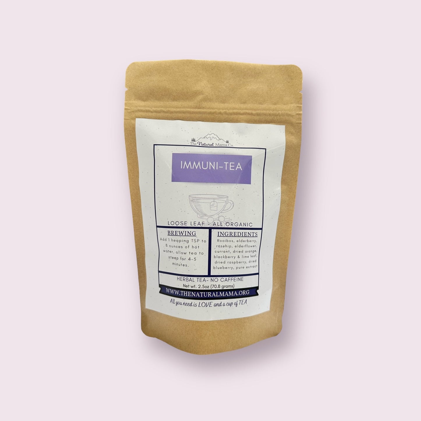 Immune Boosting Herbal Tea Blend - Korvel