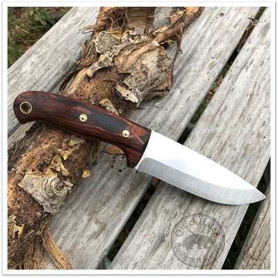 Premium D2 Steel Survival Bushcraft Knife - Korvel