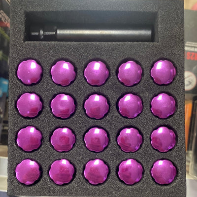 NNR L35 Purple Lug Nuts 12x1.5 - Premium Quality