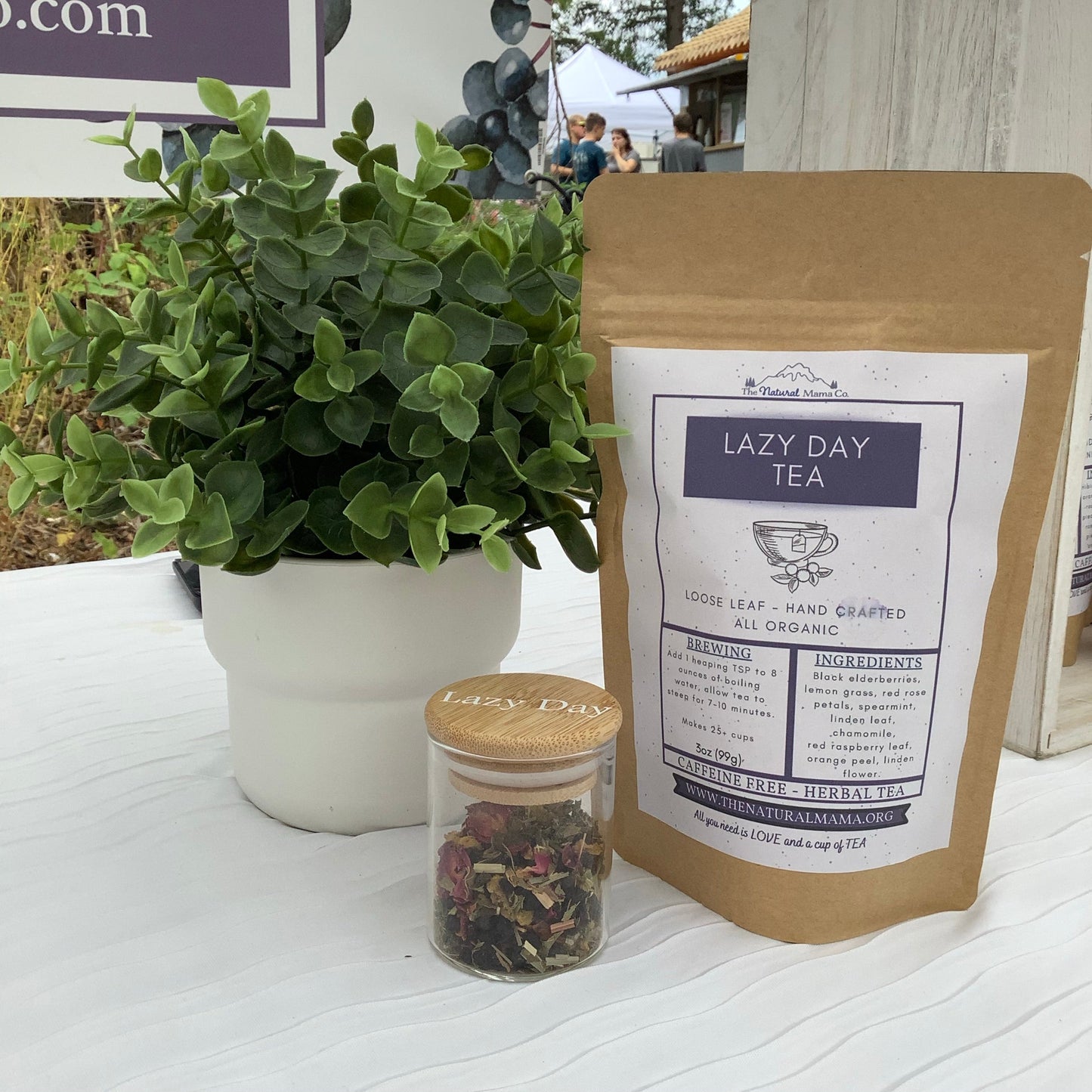 Elderberry Bliss Herbal Tea for Relaxation - Korvel