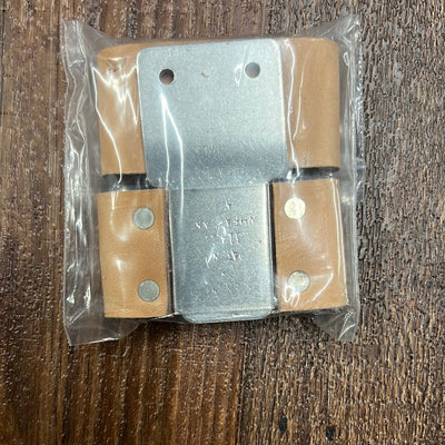 Premium 2.5" Leather Blevins Buckle Set for Saddles - Korvel