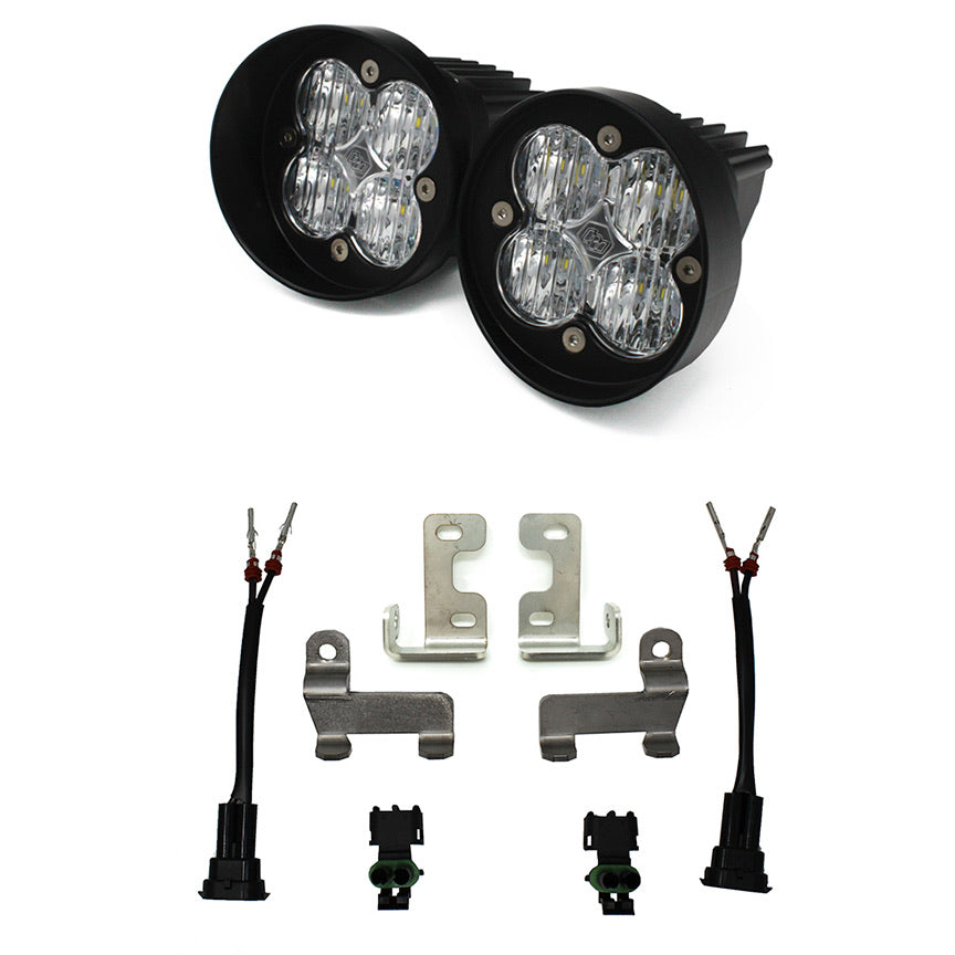 Baja Designs Squadron LED Fog Light Kit for 2012-2023 Tacoma - Korvel