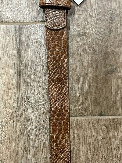 Lizard-Patterned Leather Belt | Twisted X for Men - Korvel