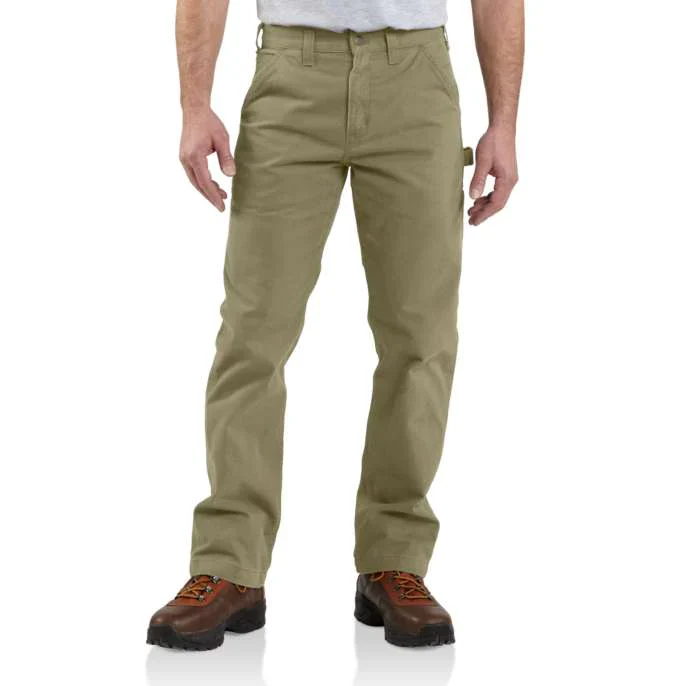 Men's Dark Khaki Twill Dungarees by Carhartt - Korvel