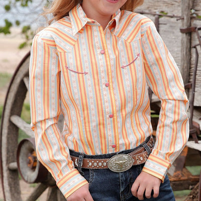Peach Western Stripe | Cruel Girl - Korvel