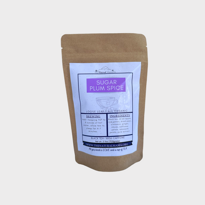 Festive Sugar Plum Spice Tea - Korvel