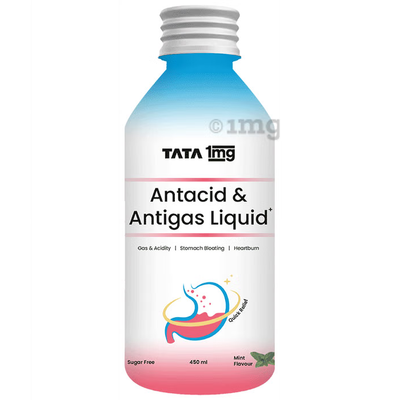 Tata 1mg Antacid & Anti-Gas Liquid - 200ml