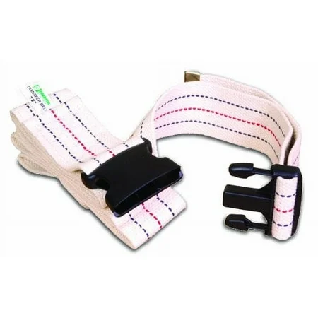 Ceinture de marche standard P2504 d'Essential Medical Supply - 72 po de long