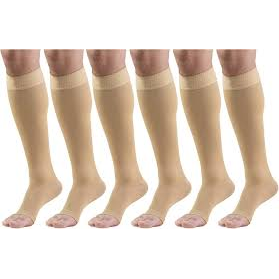 MD SRG 20-30mmHg Compression Lingerie Set - Beige, Medium