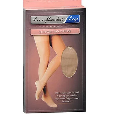 Collants de soutien Loving Comfort 20-30mmHg (Beige) X-Tall