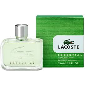 Lacoste Essential Eau De Toilette Spray for Men - 2.5 Oz