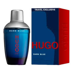 Hugo Boss Dark Blue Eau De Toilette Spray 75 ml for Men