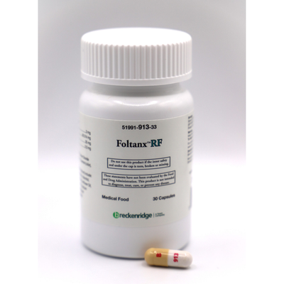 Foltanx RF - Premium Vitamin B Complex (30 Capsules)