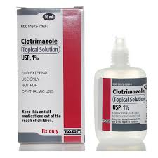 Clotrimazole Topical Solution 1% - 10mL