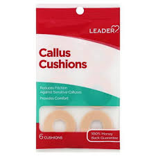 Coussins pour callosités Leader® – 12 unités