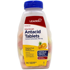 Leader® Antiacide Extra Fort – Saveur Fruit Tropical