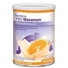 Nutricia PKU Maxamum® – Orange Flavor – 454g