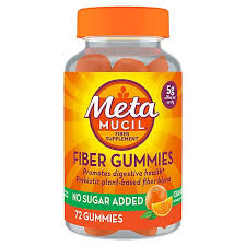 Gommes de fibres Metamucil – Soutien digestif (taille mini)
