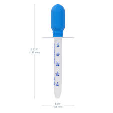 Goutte à goutte de dosage de médicament Leader™ – Capacité de 5 mL (Pack en vrac de 50 unités)