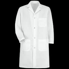 Blouse de laboratoire blanche professionnelle – Taille moyenne