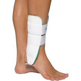 Attelle de soutien de cheville Aircast® – Petite, pied droit