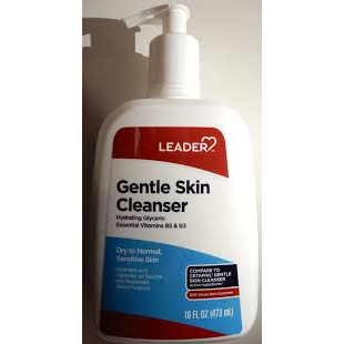Leader™ Nettoyant Doux pour la Peau – Lavage Apaisant Quotidien (16 fl oz)