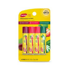 Carmex® Daily Care™ Baumes à lèvres hydratants – SPF 15 (4-Pack)
