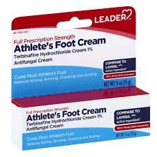 Leader™ Athlete's Foot Antifungal Cream – Comfort and Care