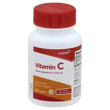 Leader™ Vitamin C 1000 mg – Premium Immune Support Caplets
