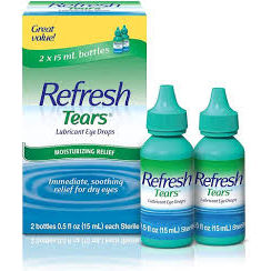 Gouttes oculaires lubrifiantes – 0,5 % Carboxyméthylcellulose (15 ml)