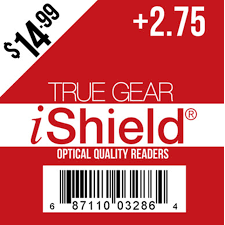 Lunettes de sécurité True Gear iShield LS – Grossissement +2.75