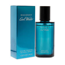 Davidoff Cool Water pour Homme – Eau de Toilette Spray (1,35 oz)