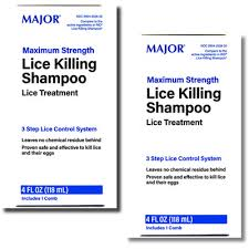 Shampoo Traitement Anti-Poux Maximum Force