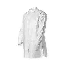 Pharma-Frock Manteaux de laboratoire jetables – Grand (30 unités)