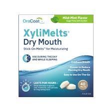 OraCoat® XyliMelts® Oral Adhering Discs – Mild Mint (80 Count)