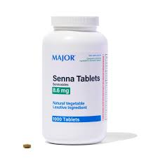 Senna 8,6 mg Laxatif Végétal Naturel – 100 Comprimés