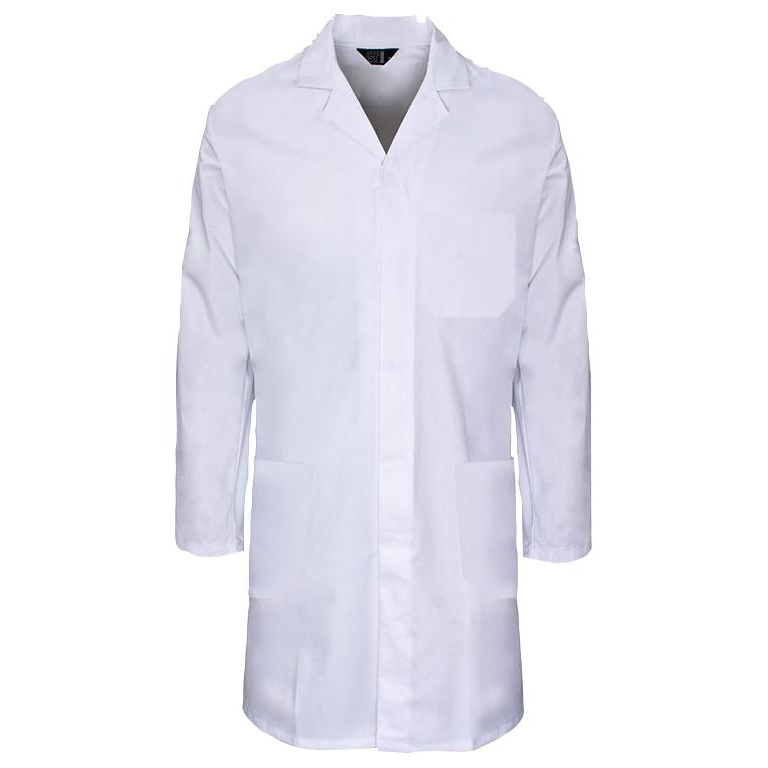 Premium White Lab Coat - Size 5XL