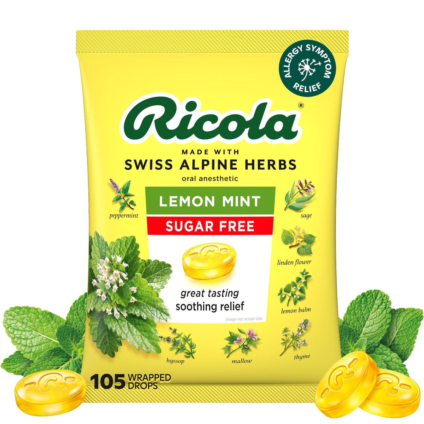 Ricola Mixed Herbal Drops Gift Set